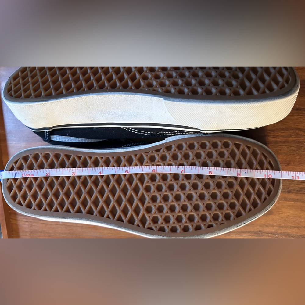 VANS sneakers TAG SIZE US MEN 8.5 US WOMEN 9.5 UK 7.0 EUR 40.5 CM 26.0 - Picture 12 of 14